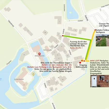 Mini-loft Am Schloss * Raesfeld