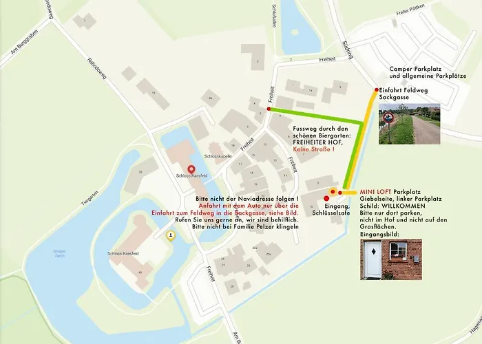 Mini-loft Am Schloss * Raesfeld